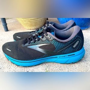 Brooks Men's Ghost 14 'Black Blue' 110369-1D-056 Running Multi Size 12.5